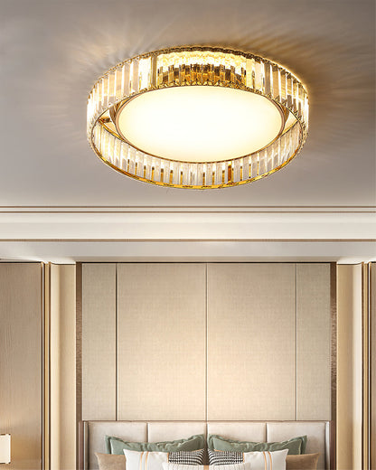 Plafonnier Moderne en Cristal | Design Élégant et Sophistiqué