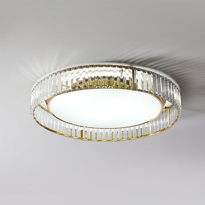 Plafonnier Moderne en Cristal | Design Élégant et Sophistiqué