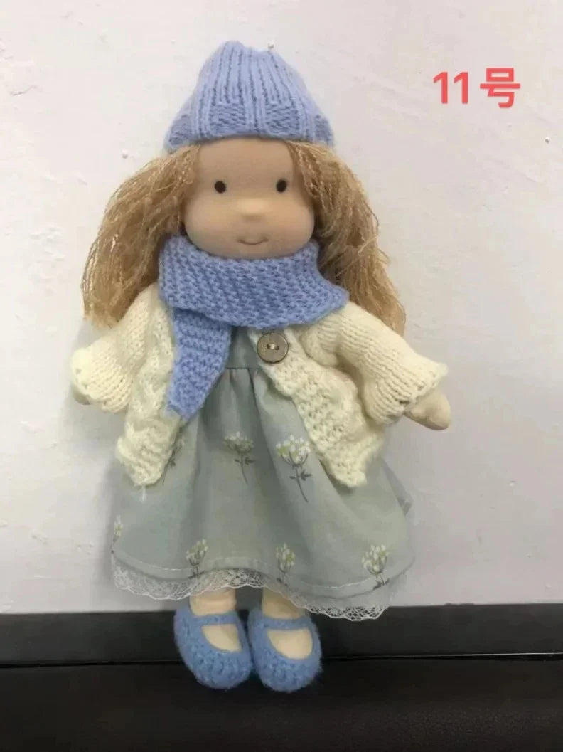 Poupée en Peluche en Coton | Douceur et Câlins pour Enfants
