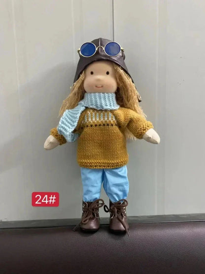 Poupée en Peluche en Coton | Douceur et Câlins pour Enfants