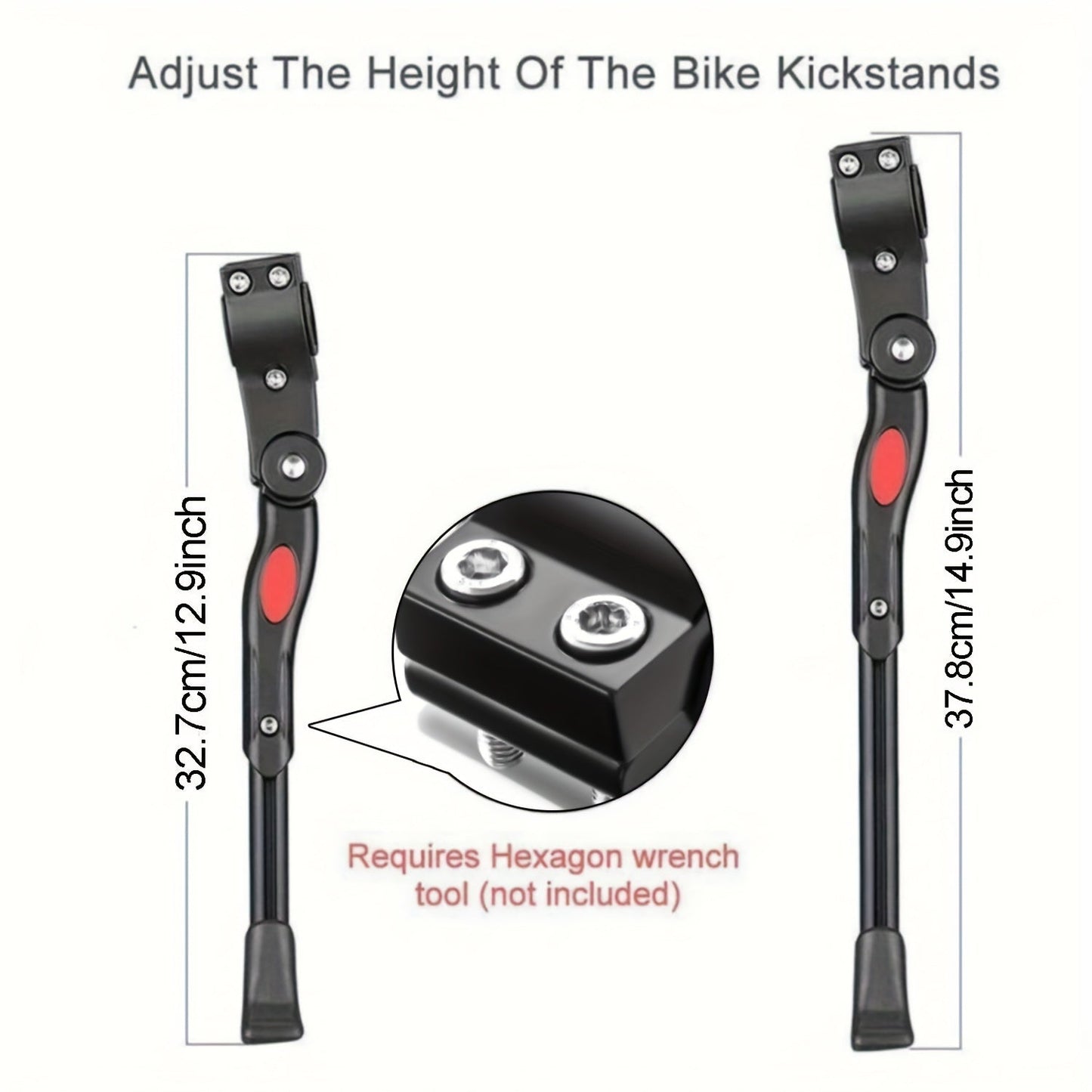 Support de Vélo Réglable | Stationnement Fiable et Pratique