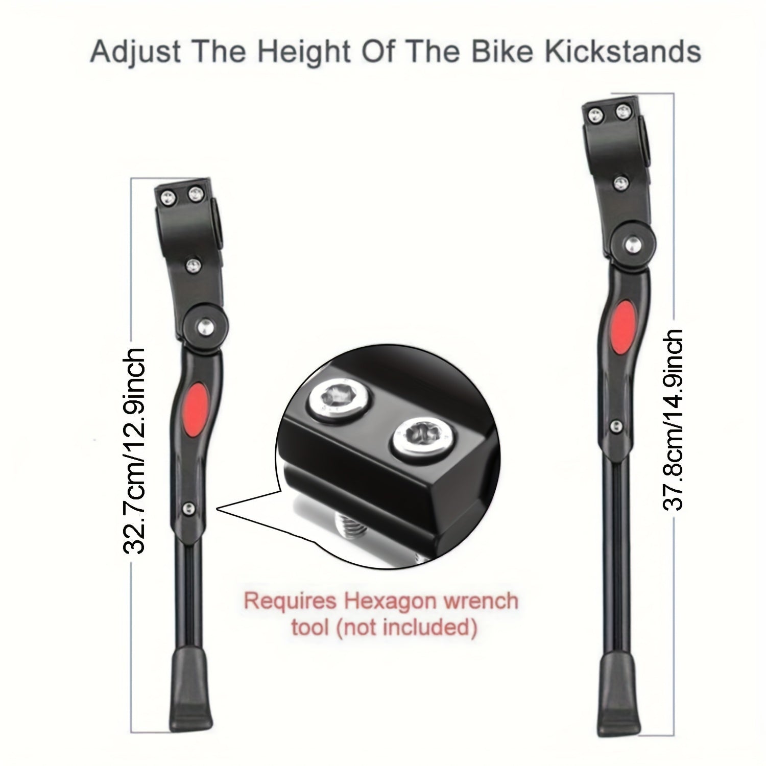 Support de Vélo Réglable | Stationnement Fiable et Pratique