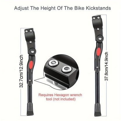 Support de Vélo Réglable | Stationnement Fiable et Pratique