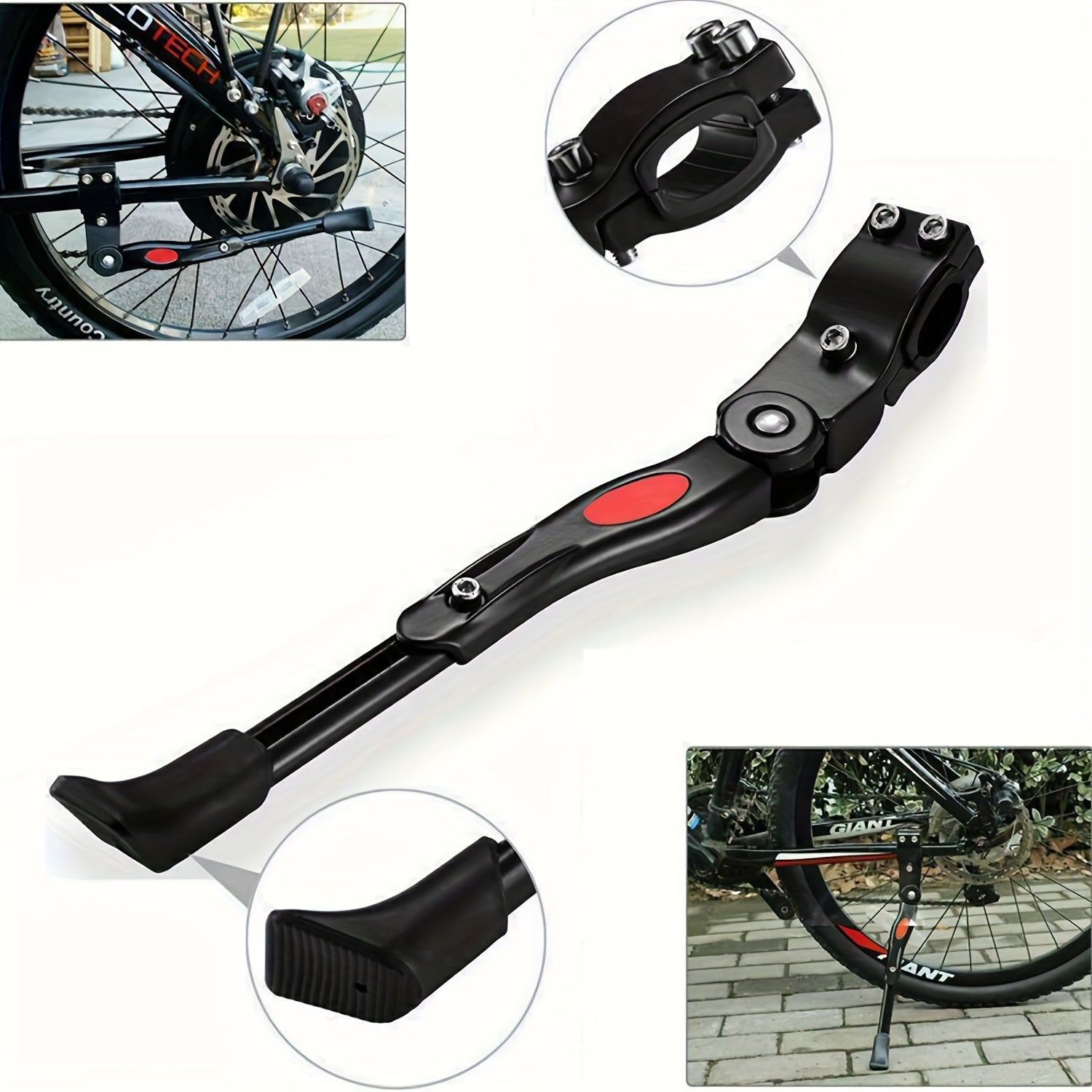 Support de Vélo Réglable | Stationnement Fiable et Pratique