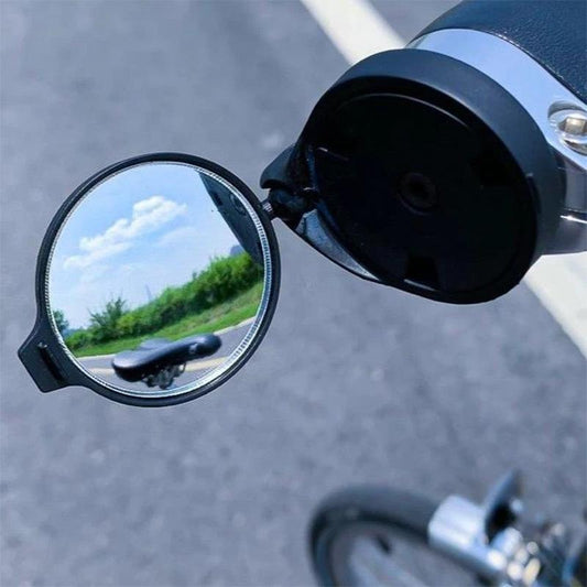 Miroir Rétroviseur pour Vélo Ajustable | Sécurité Optimale et Vue Dégagée