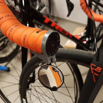 Miroir Rétroviseur pour Vélo Ajustable | Sécurité Optimale et Vue Dégagée