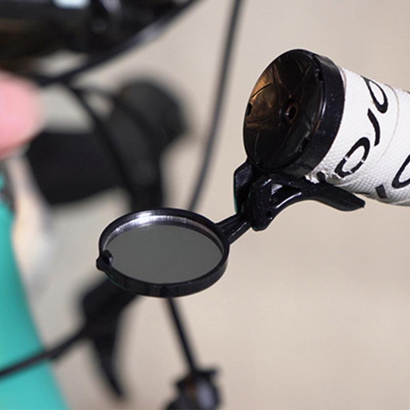 Miroir Rétroviseur pour Vélo Ajustable | Sécurité Optimale et Vue Dégagée