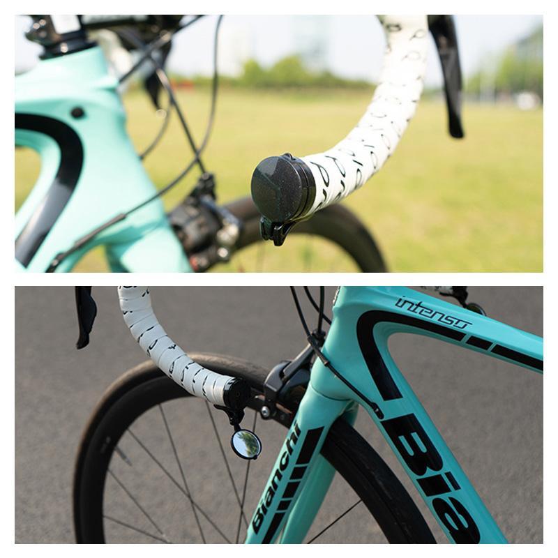 Miroir Rétroviseur pour Vélo Ajustable | Sécurité Optimale et Vue Dégagée