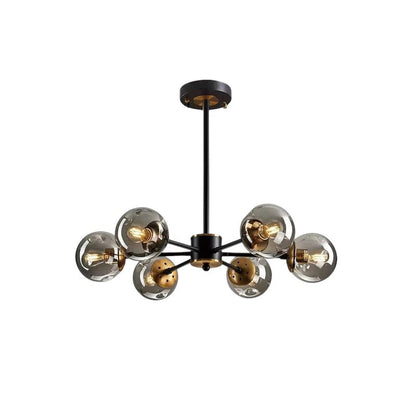 Lustre Scandinave en Cristal | Design Élégant et Contemporain