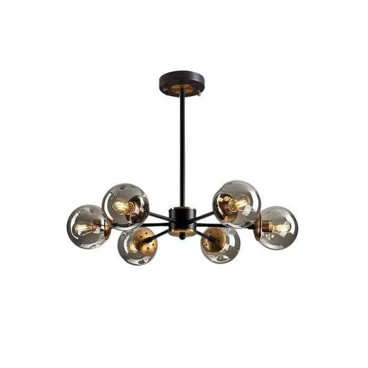 Lustre Scandinave en Cristal | Design Élégant et Contemporain