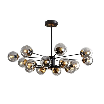 Lustre Scandinave en Cristal | Design Élégant et Contemporain