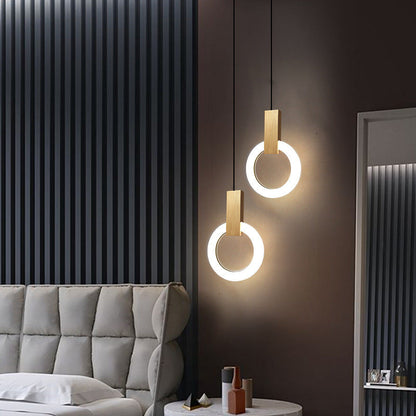 Lampe Suspendue LED Moderne | Design Minimaliste et Éclairage Efficace