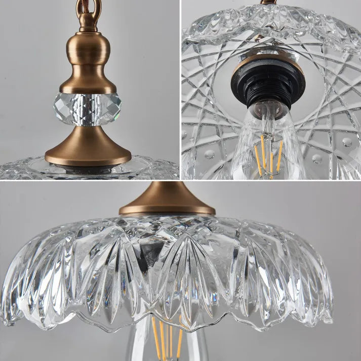 Lampe Suspendue en Verre | Charme Rétro et Élégance Moderne