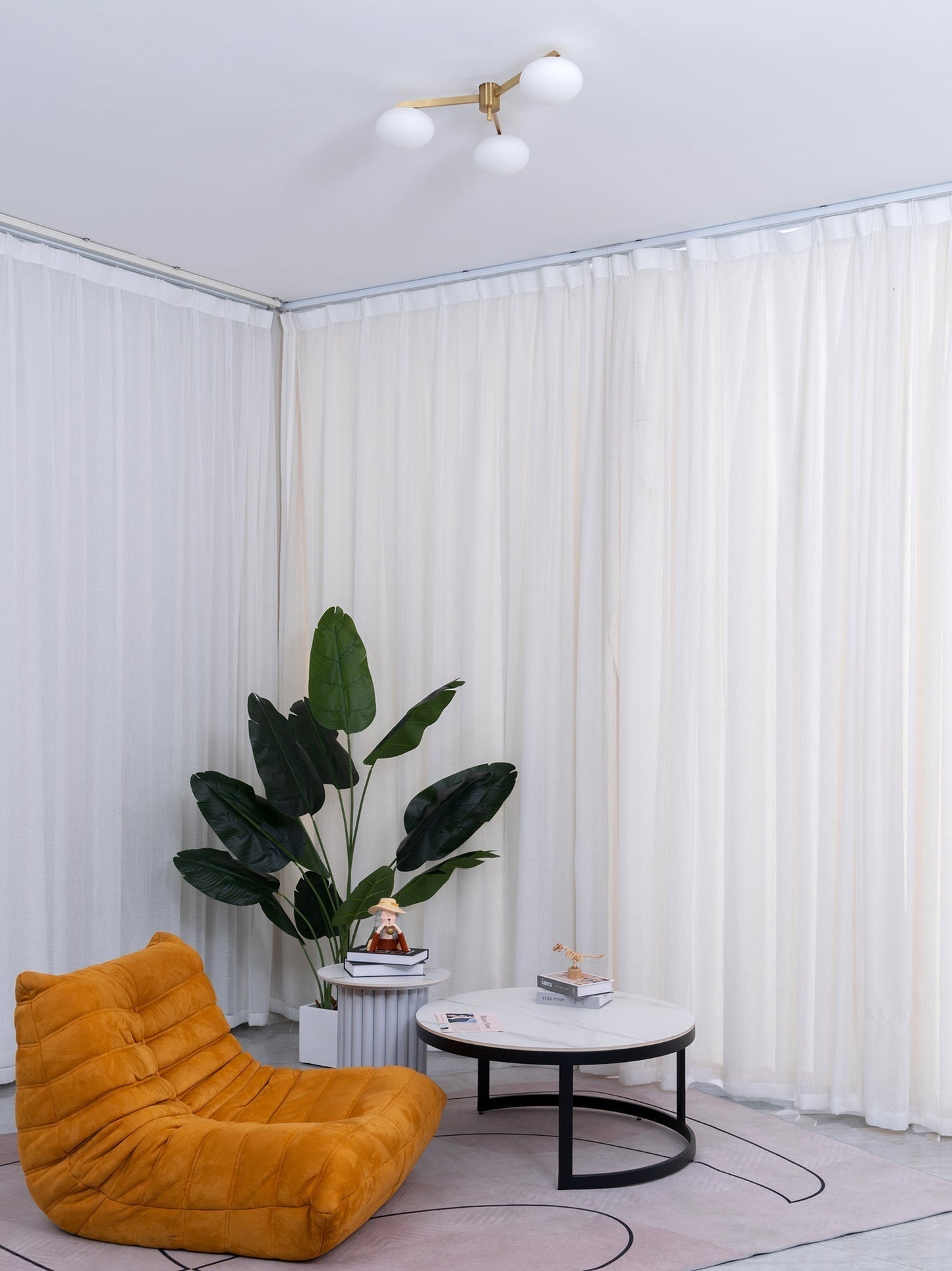 Plafonnier Art Déco en Verre | Élégance et Style pour Intérieur
