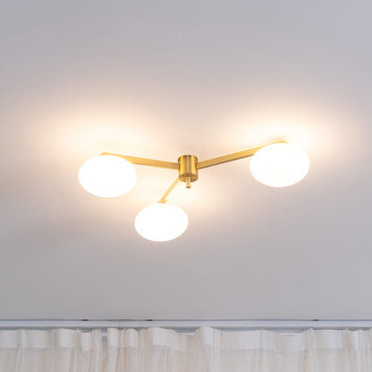 Plafonnier Art Déco en Verre | Élégance et Style pour Intérieur