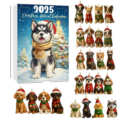 Calendrier de l'Avent pour Amateurs de Chiens | 24 Surprises Charmantes à Découvrir