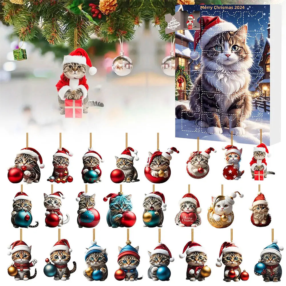 Calendrier de l'Avent Teckel | Surprises Festives pour Amoureux des Chiens