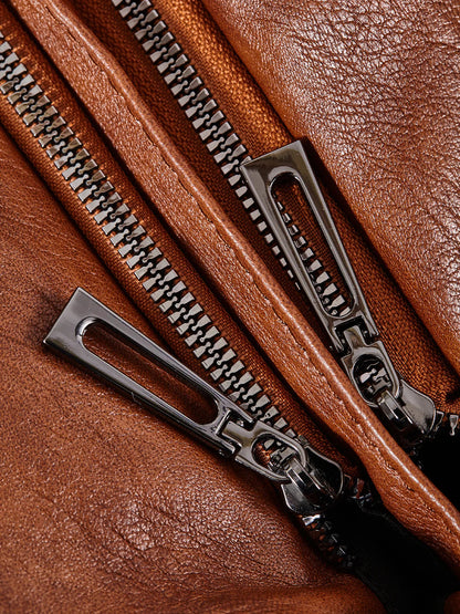 Sac à Bandoulière Cuir Vegan Noir | Élégant et Pratique pour Femmes