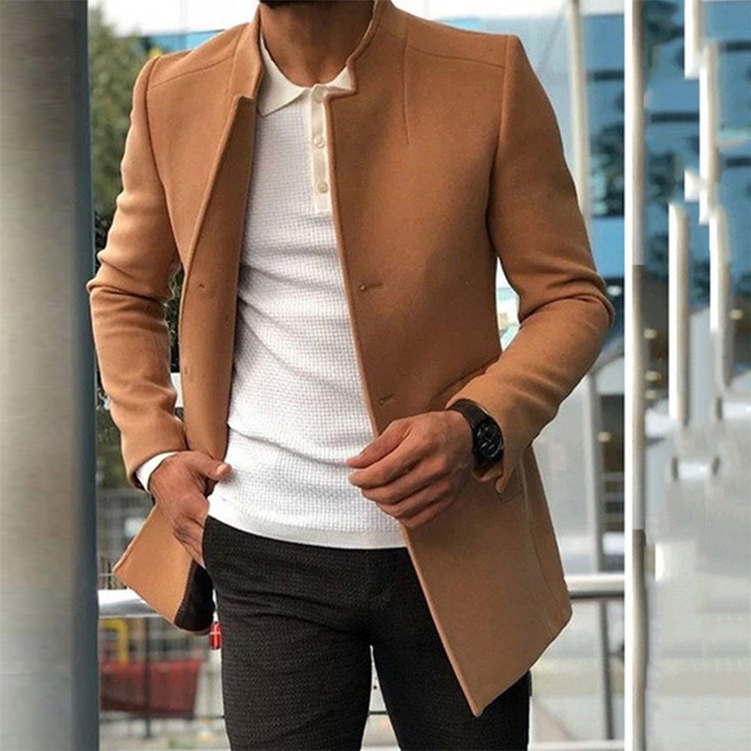 Manteau d'hiver pour Hommes | Élégance et Confort en Hiver
