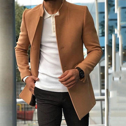 Manteau d'hiver pour Hommes | Élégance et Confort en Hiver