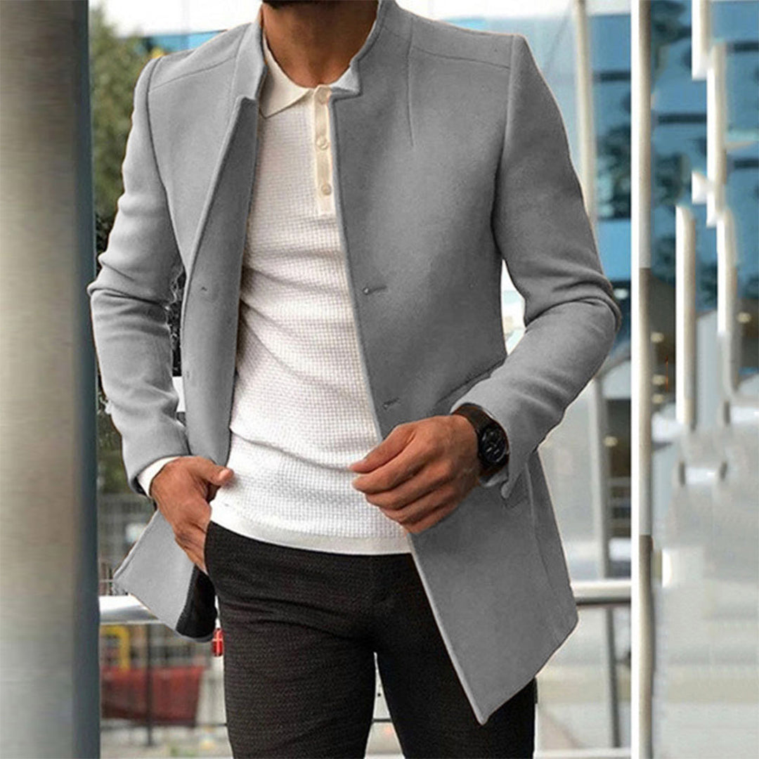 Manteau d'hiver pour Hommes | Élégance et Confort en Hiver