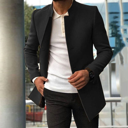 Manteau d'hiver pour Hommes | Élégance et Confort en Hiver