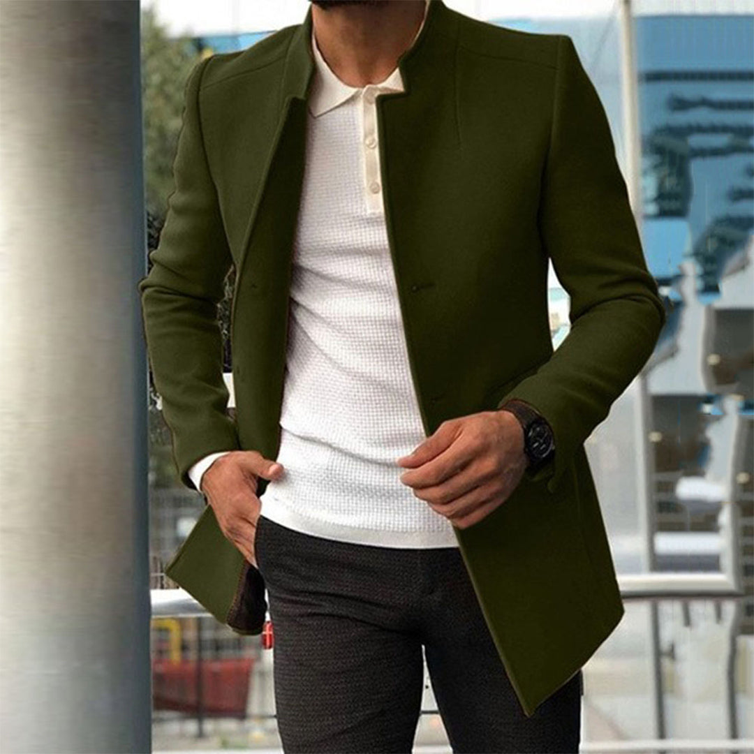 Manteau d'hiver pour Hommes | Élégance et Confort en Hiver