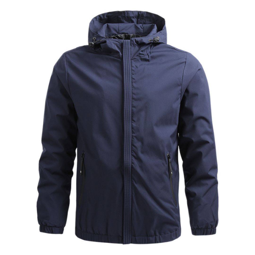 Veste d'automne légère pour hommes | Protection contre le vent et la pluie