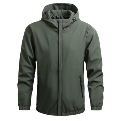 Veste d'automne légère pour hommes | Protection contre le vent et la pluie