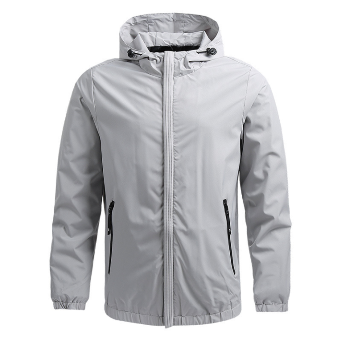 Veste d'automne légère pour hommes | Protection contre le vent et la pluie