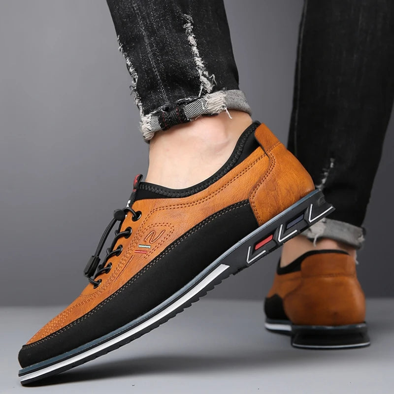 Chaussures Oxford pour Hommes | Élégance et Confort Respirant