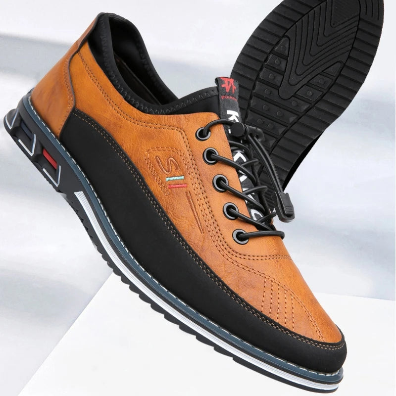 Chaussures Oxford pour Hommes | Élégance et Confort Respirant