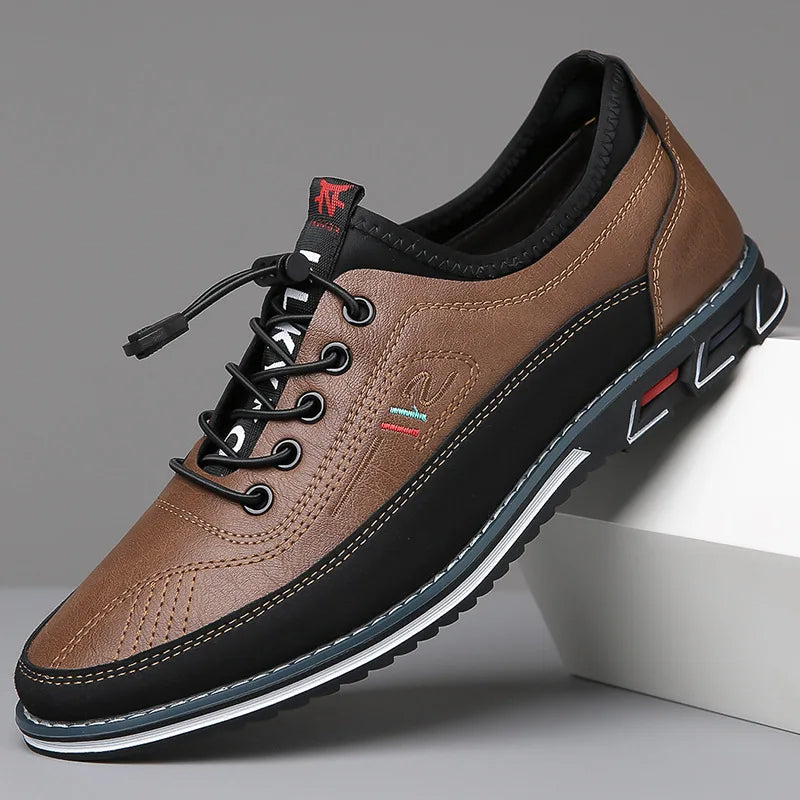 Chaussures Oxford pour Hommes | Élégance et Confort Respirant