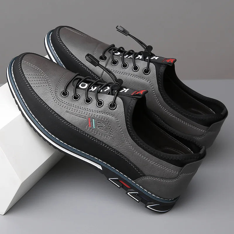 Chaussures Oxford pour Hommes | Élégance et Confort Respirant