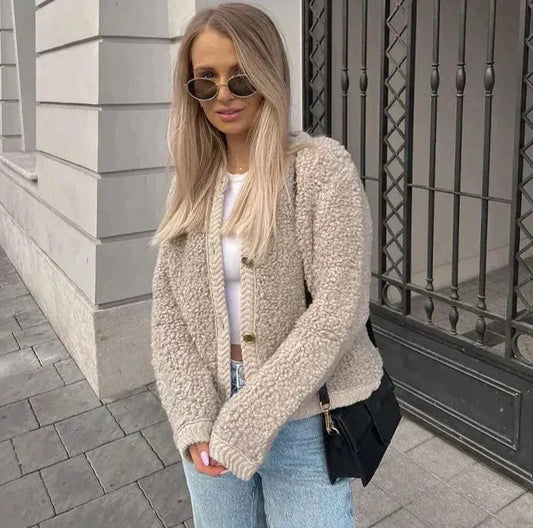 Veste en Polaire pour Femmes | Confortable, Chaude et Élégante