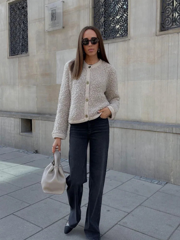 Veste en Polaire pour Femmes | Confortable, Chaude et Élégante