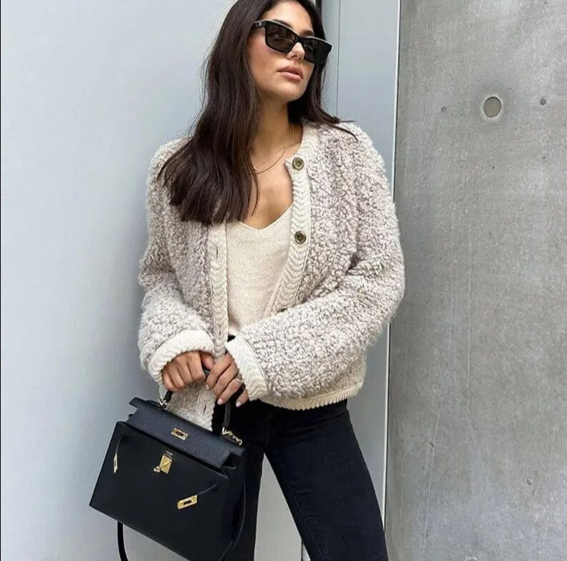 Veste en Polaire pour Femmes | Confortable, Chaude et Élégante