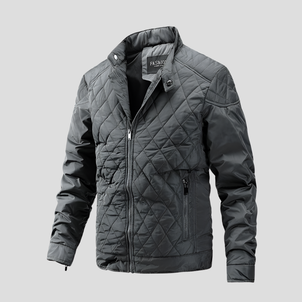 Veste Matelassée pour Hommes | Élégance et Confort par Temps Froid