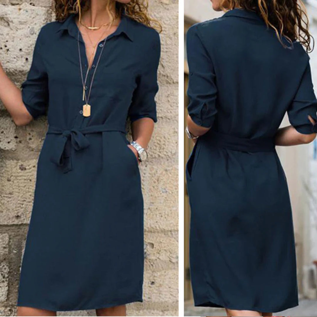 Robe d'Été Élégante pour Femmes | Polyester de Haute Qualité et Style Polyvalent