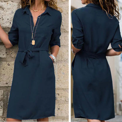 Robe d'Été Élégante pour Femmes | Polyester de Haute Qualité et Style Polyvalent