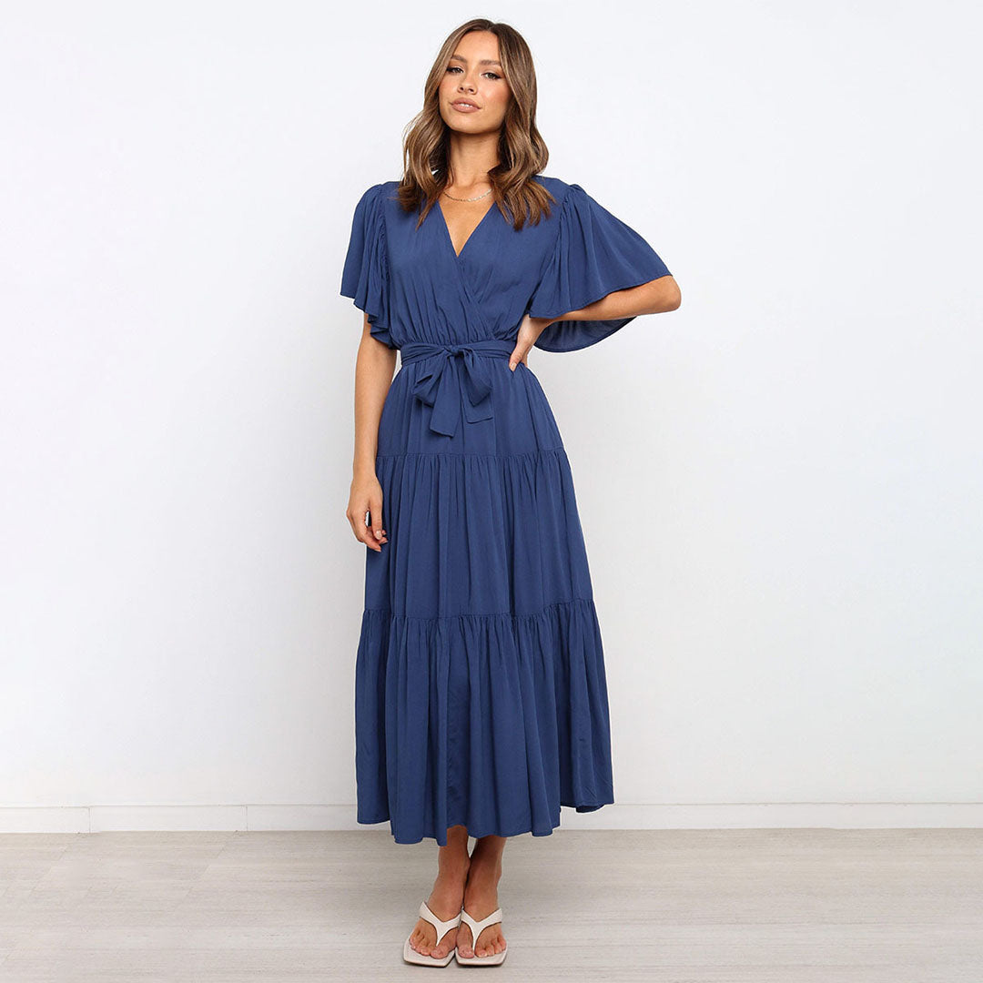 Robe Décontractée Élégante pour Femmes | Tissu Respirant et Coupe Flatteuse