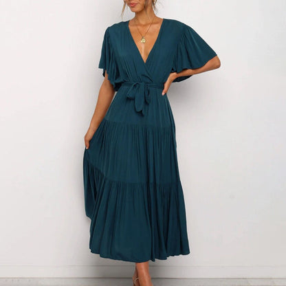 Robe Décontractée Élégante pour Femmes | Tissu Respirant et Coupe Flatteuse
