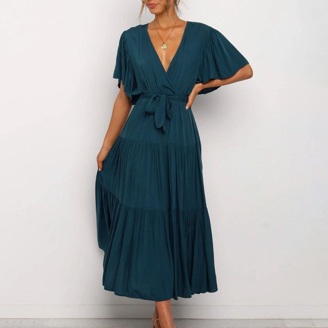 Robe Décontractée Élégante pour Femmes | Tissu Respirant et Coupe Flatteuse