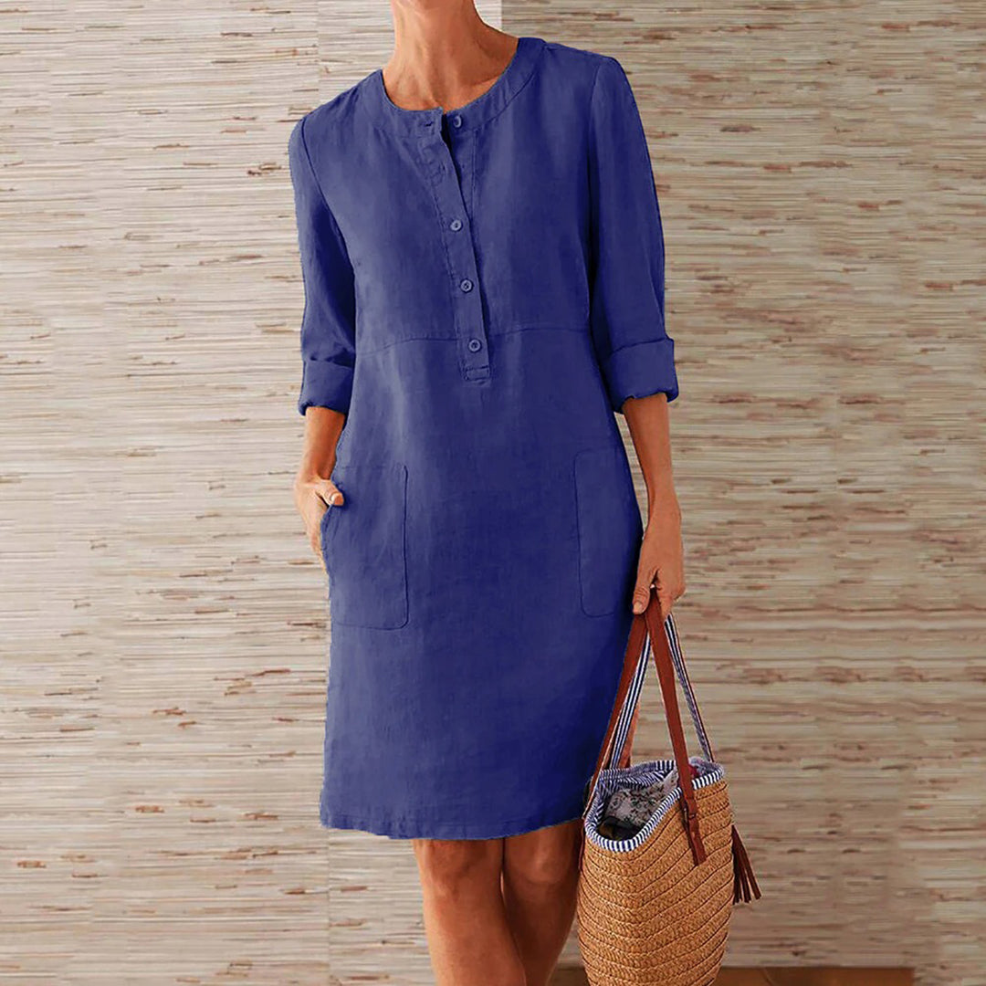 Robe d'été Polyester pour Femmes | Élégance Confortable et Polyvalente