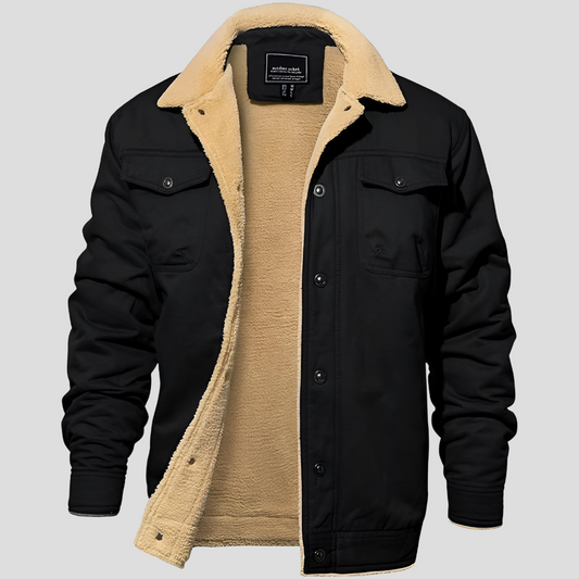 Veste d'extérieur pour Hommes | Confort Thermique et Style Polyvalent