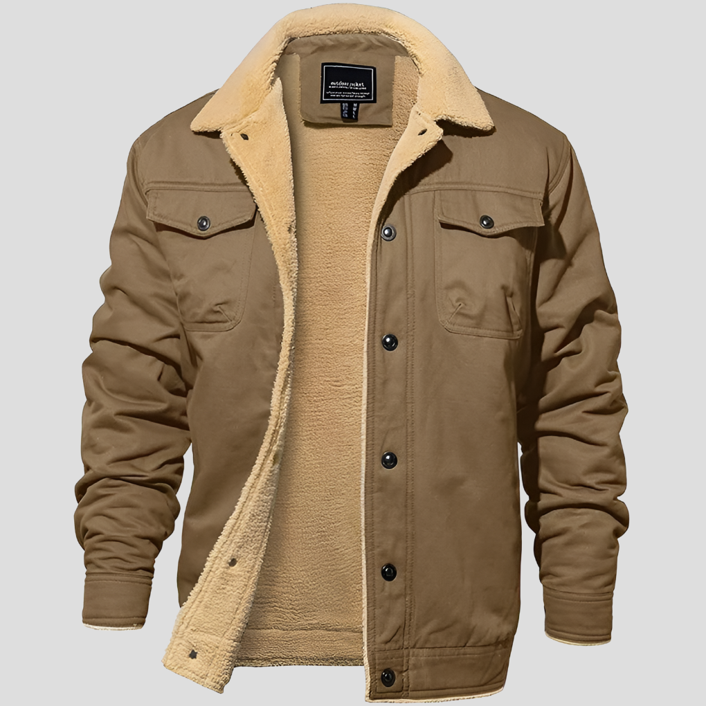 Veste d'extérieur pour Hommes | Confort Thermique et Style Polyvalent