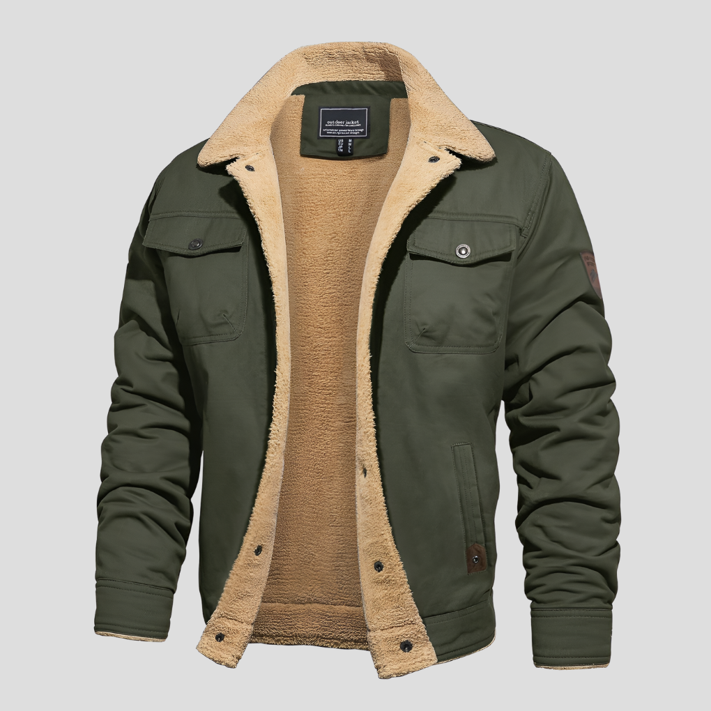 Veste d'extérieur pour Hommes | Confort Thermique et Style Polyvalent