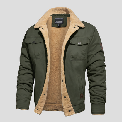 Veste d'extérieur pour Hommes | Confort Thermique et Style Polyvalent