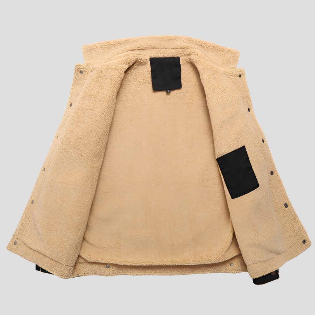 Veste d'extérieur pour Hommes | Confort Thermique et Style Polyvalent