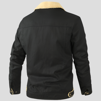 Veste d'extérieur pour Hommes | Confort Thermique et Style Polyvalent